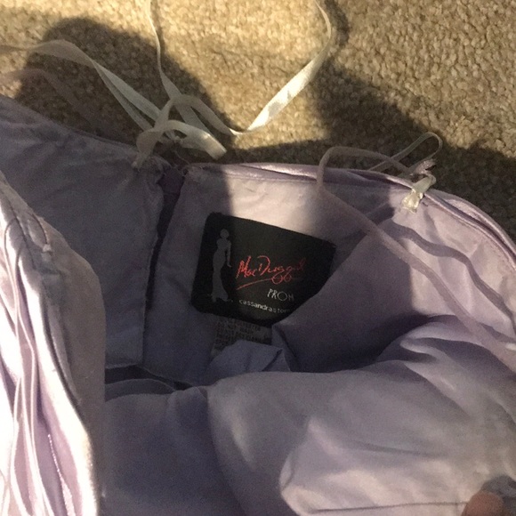 Lilac Maccduggal prom dress - Picture 4 of 4